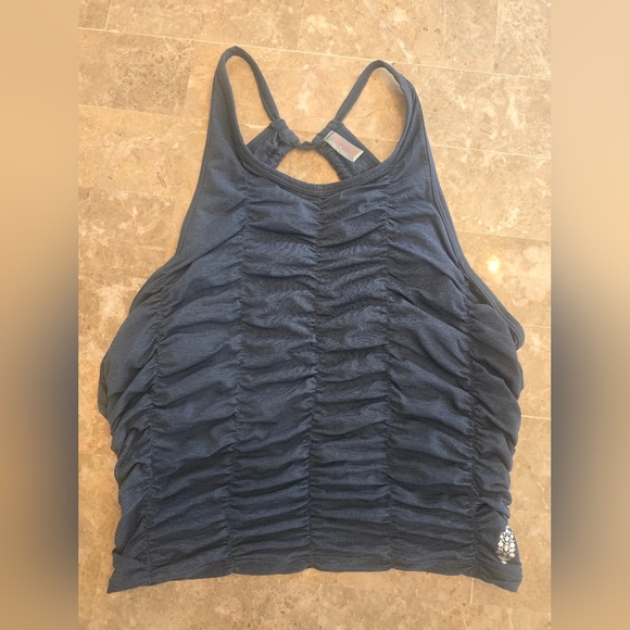 Free People Movement Free Fold Tank Sz Med - Picture 3 of 5